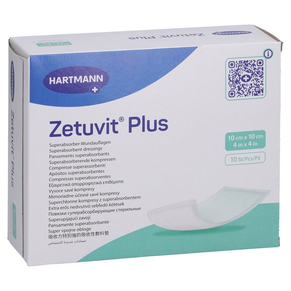 Zetuvit Plus Extrastarke Saugkompr.steri 10 St