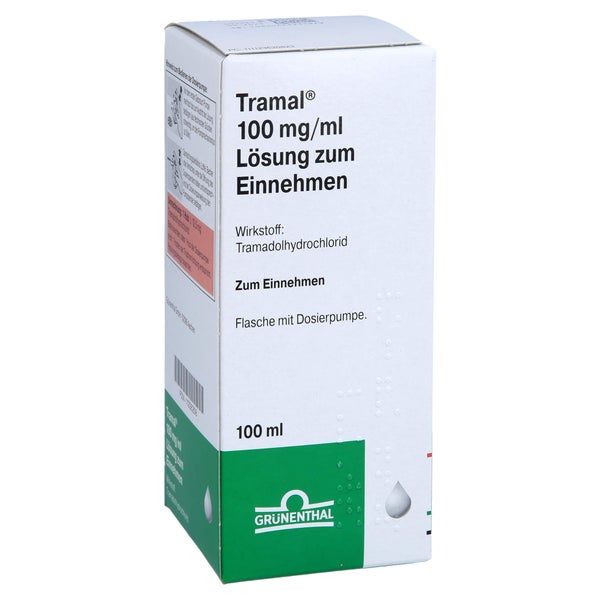 TRAMAL 100 mg/ml Lsg.z.Einnehmen m.Dosierpumpe 100 ml
