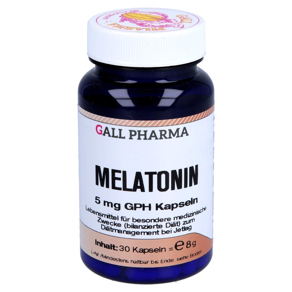 Melatonin 5 mg GPH Kapseln 30 St