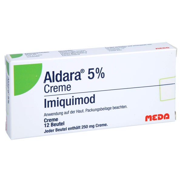Aldara 5% Creme Sachets 12 St