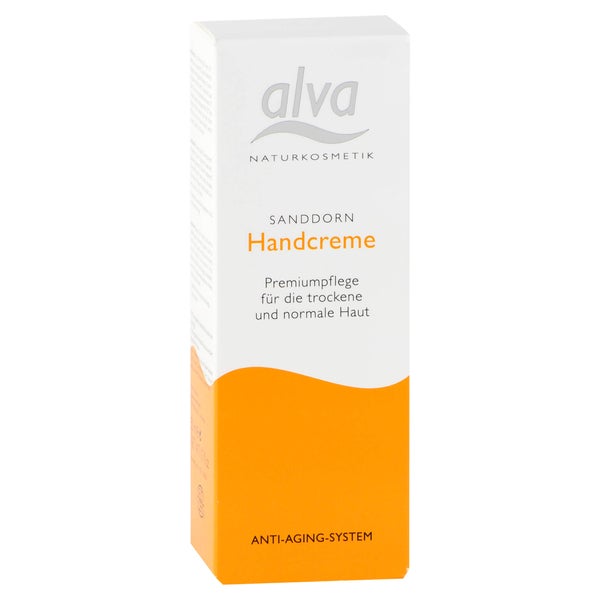Sanddorn Handcreme alva 50 ml
