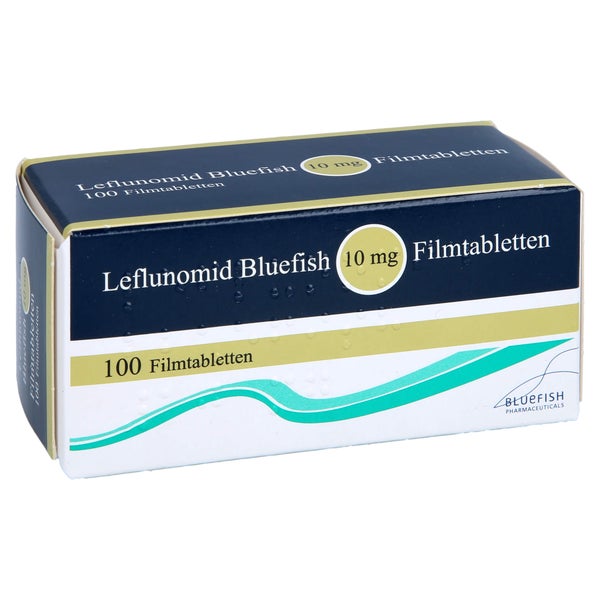 Leflunomid Bluefish 10 mg Filmtabletten 100 St