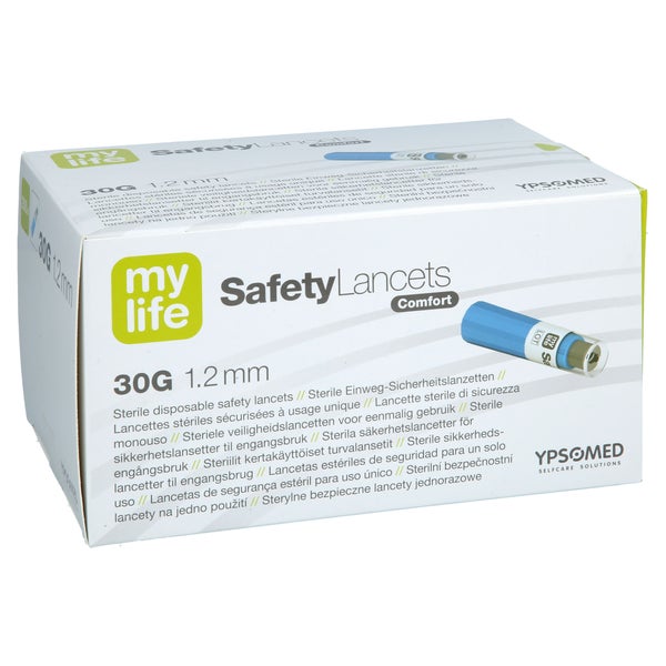 Mylife Safetylancets Comfort Sicherheits 200 St