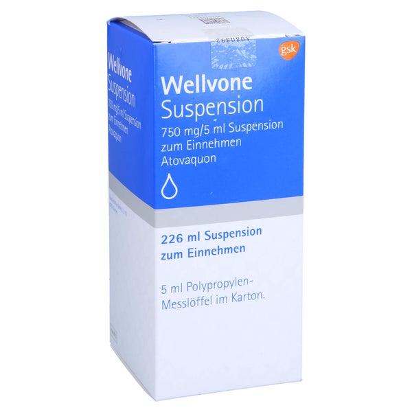 Wellvone Suspension zum Einnehmen 226 ml