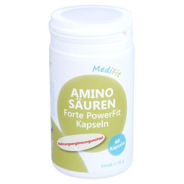 Aminosäuren Forte Powerfit Kapseln 60 St