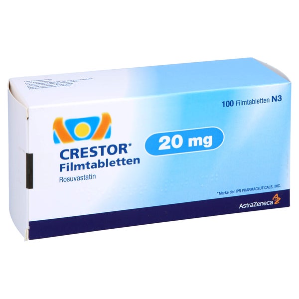 Crestor 20 mg Filmtabletten 100 St
