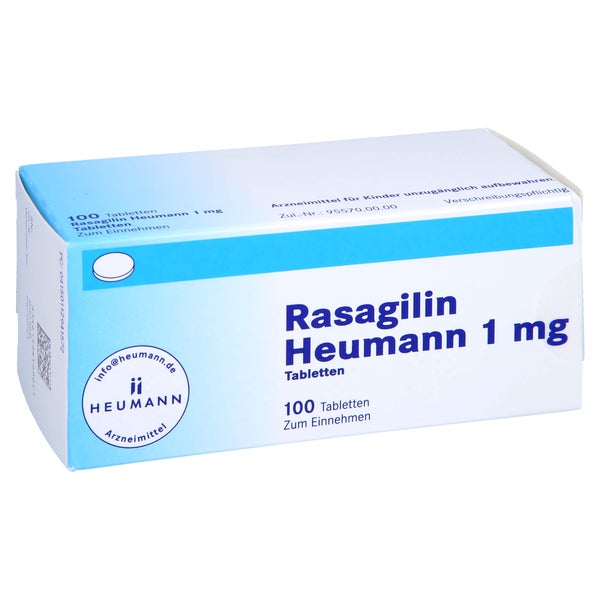 Rasagilin Heumann 1 mg Tabletten 100 St