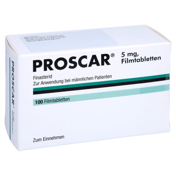 Proscar 5 mg Filmtabletten 100 St
