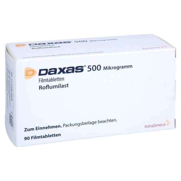 Daxas 500 µg Filmtabletten B 90 St