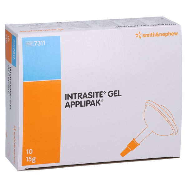 Intrasite Gel Hydrogel Wundreiniger 10X15 g