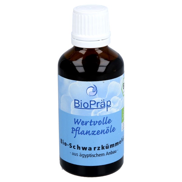 BIO Schwarzkümmelöl Tropfen zum Einnehme 50 ml