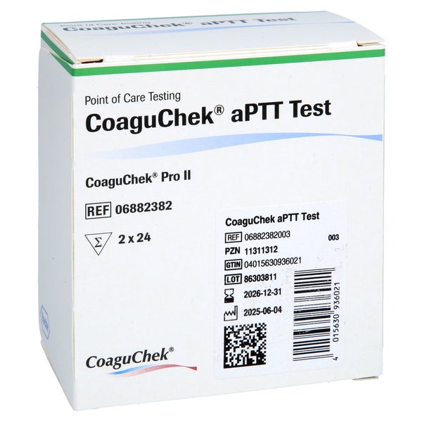 Coaguchek aPTT Test 2X24 St