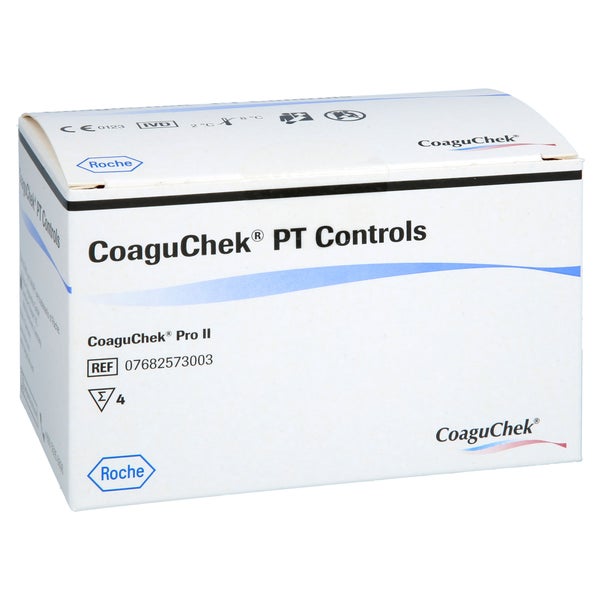 Coaguchek PT Controls Lösung 1X4 St