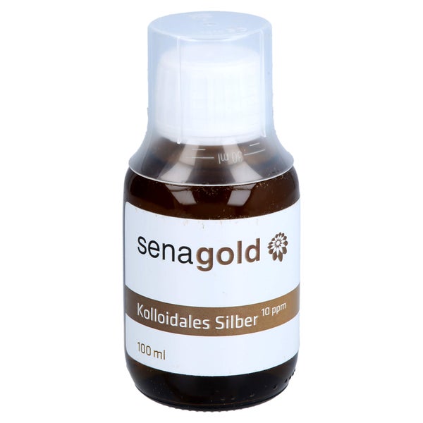 Kolloidales Silber 10 ppm flüssig 100 ml