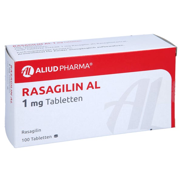 Rasagilin AL 1 mg Tabletten 100 St