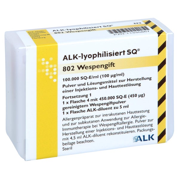 ALK-lyophilisiert SQ 802 Wespe F1 1 P