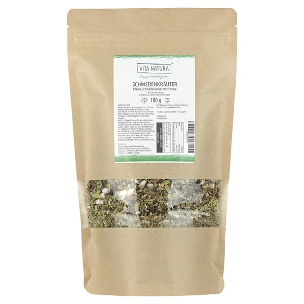 Schwedenkräuter Ansatzmischung Klein 100 g