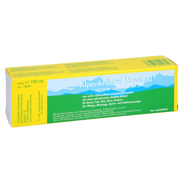Alpenkräuter Massimol 100 ml