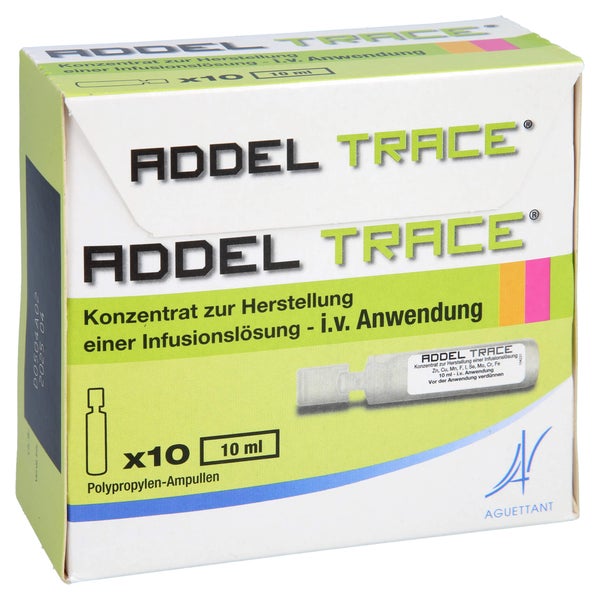 Addel Trace Konzentrat 10X10 ml