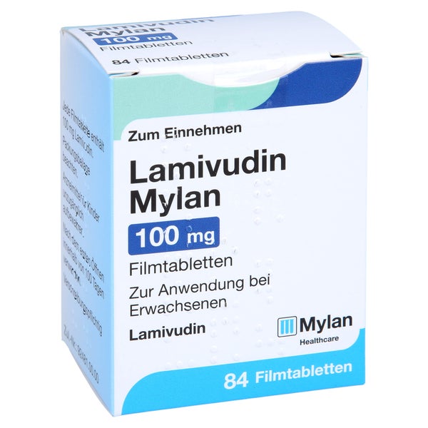 Lamivudin Mylan 100 mg Filmtabletten 84 St
