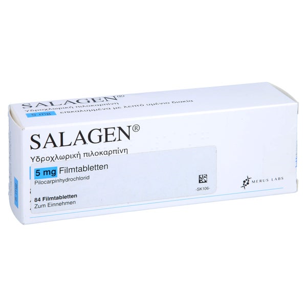Salagen 5 mg Filmtabletten 84 St