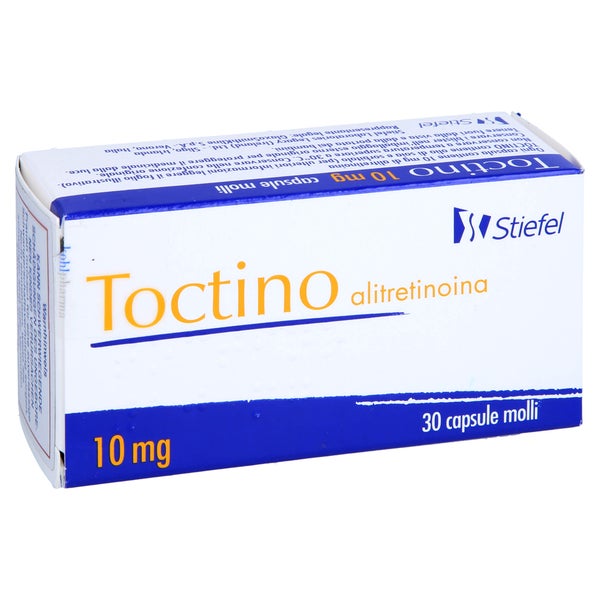 Toctino 10 mg Weichkapseln 30 St