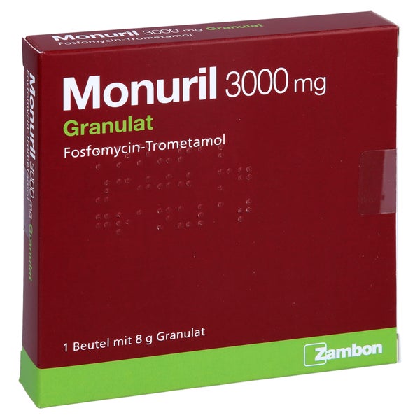 Monuril 3000 mg Granulat 1X8 g