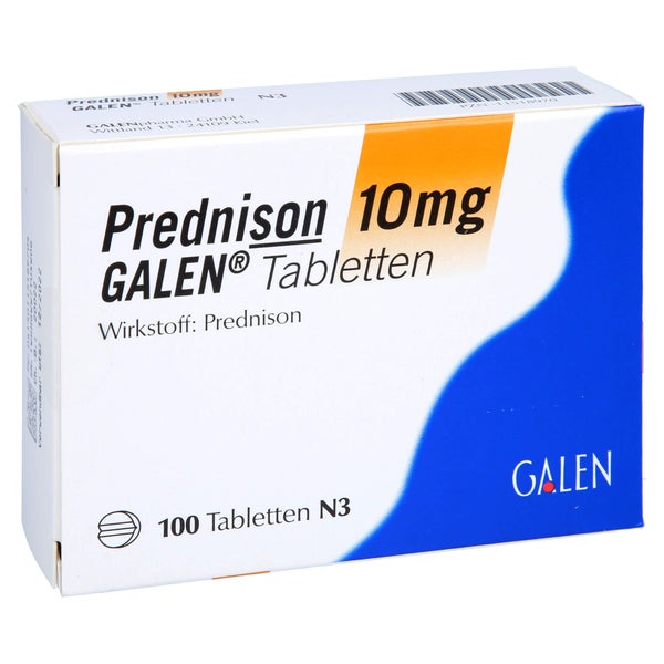 Prednison 10 mg GALEN Tabletten 100 St