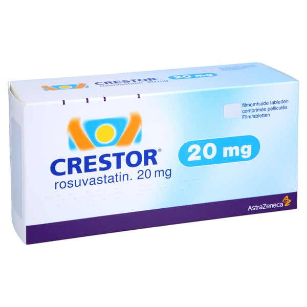 Crestor 20 mg Filmtabletten 100 St
