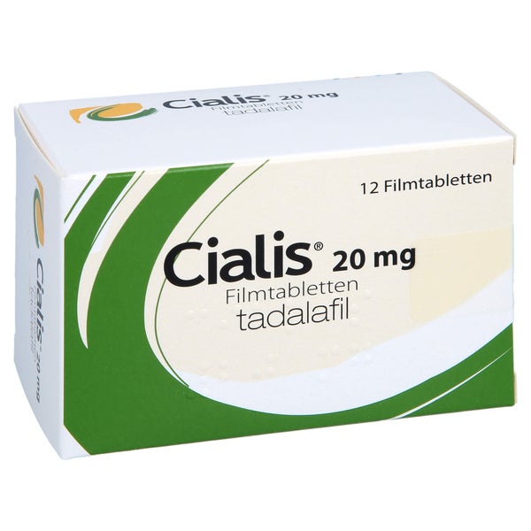 Cialis 20 mg Filmtabletten 12 St