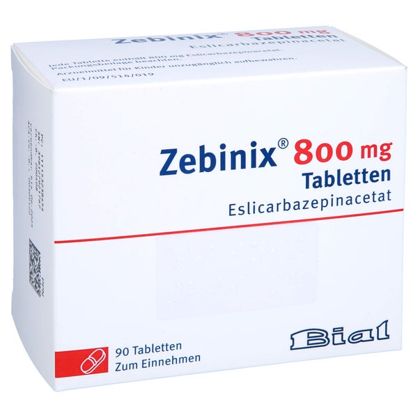 Zebinix 800 mg Tabletten 90 St