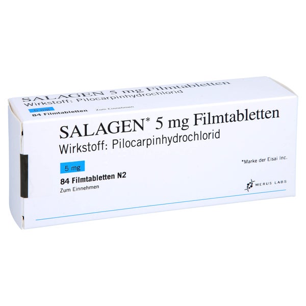 Salagen 5 mg Filmtabletten 84 St