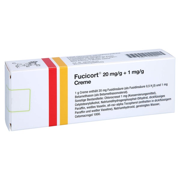 Fucicort 20 mg/g + 1 mg/g Creme 30 g