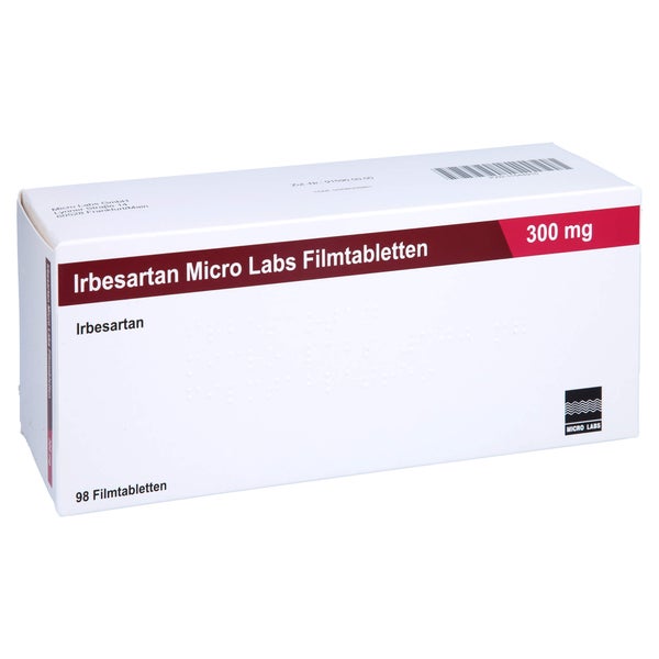IRBESARTAN Micro Labs 300 mg Filmtabletten 98 St
