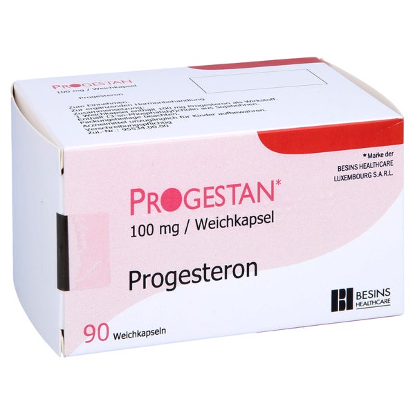Progestan 100 mg Weichkapseln 90 St