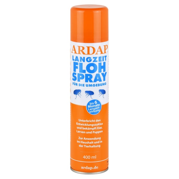 Ardap Langzeit Flohspray für die Umgebun 400 ml
