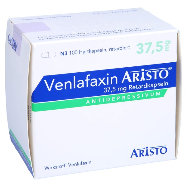 Venlafaxin Aristo 37,5 mg Retardkapseln 100 St