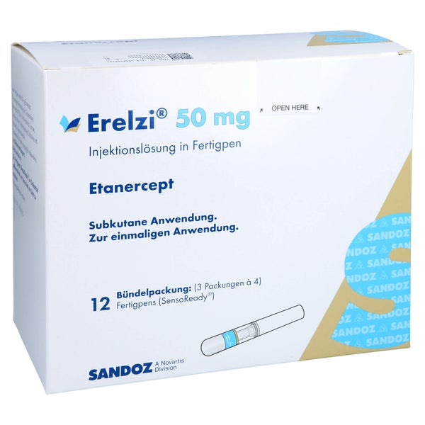 ERELZI 50 mg 12 St