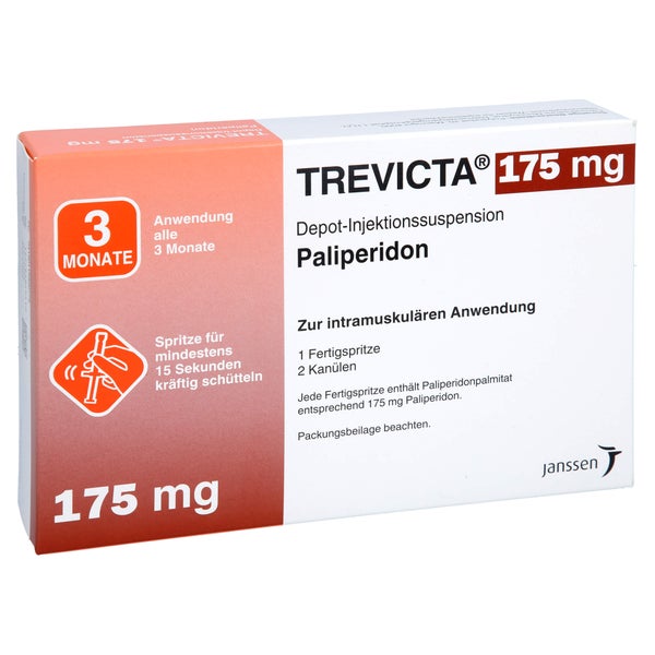 TREVICTA 175 mg Depot-Injektionssusp.i.e.Fertigsp. 1 St