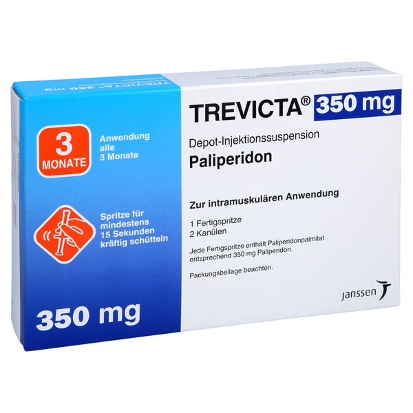 TREVICTA 350 mg Depot-Injektionssusp.i.e.Fertigsp. 1 St
