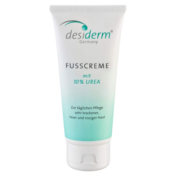Desiderm Fußcreme mit 10% Urea 100 ml