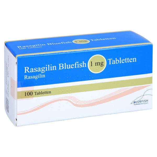 Rasagilin Bluefish 1 mg Tabletten 100 St