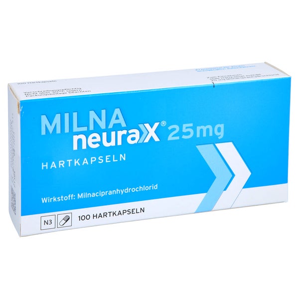 Milnaneurax 25 mg Hartkapseln 100 St