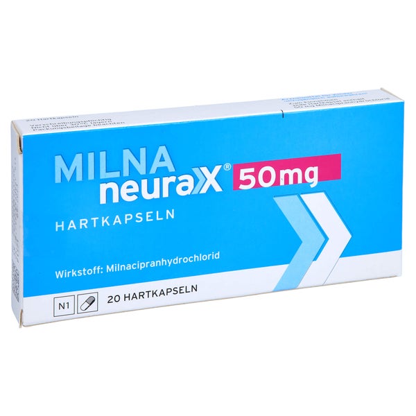 Milnaneurax 50 mg Hartkapseln 20 St