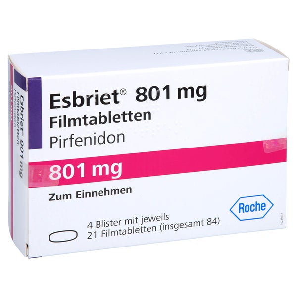 Esbriet 801 mg Filmtabletten 84 St
