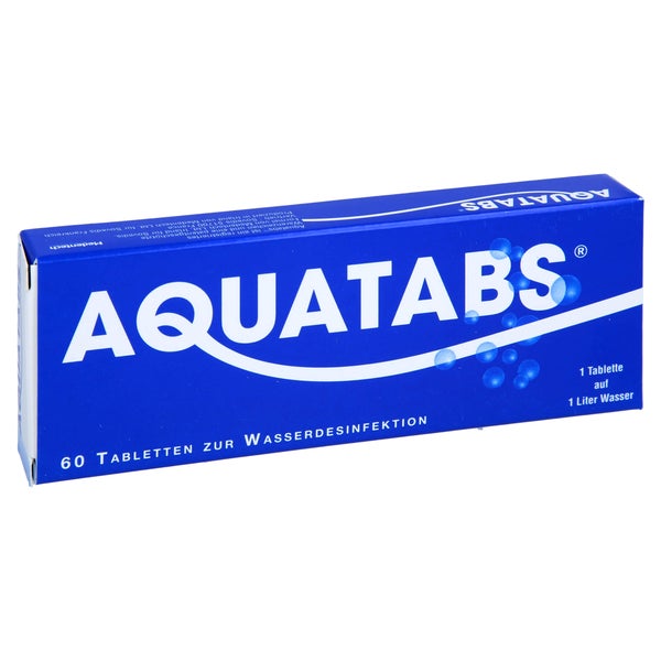 Aquatabs Tabletten 60 St