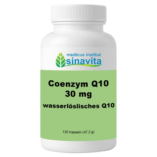 Coenzym Q10 30 mg Kapseln 120 St