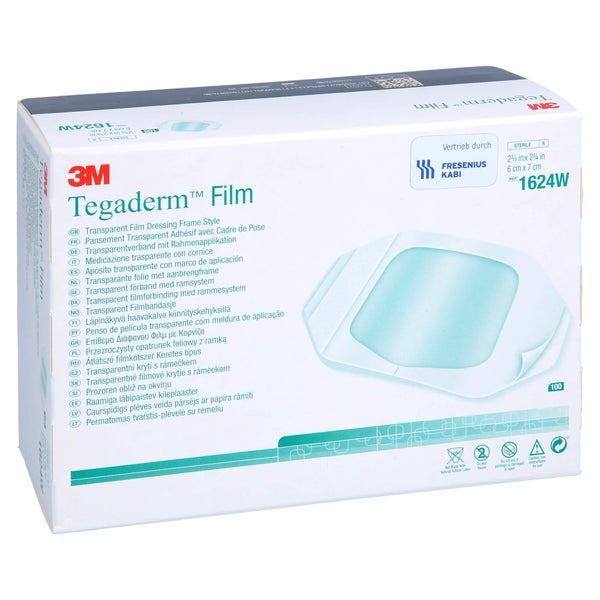 Tegaderm Film 6x7 cm 1624W 100 St