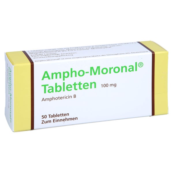 Ampho-moronal Tabletten 100 mg B 50 St