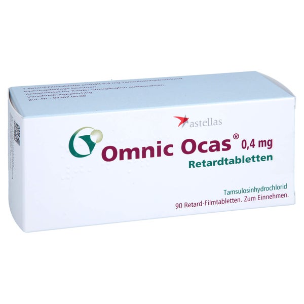 Omnic Ocas 0,4 mg Retardtabletten 90 St